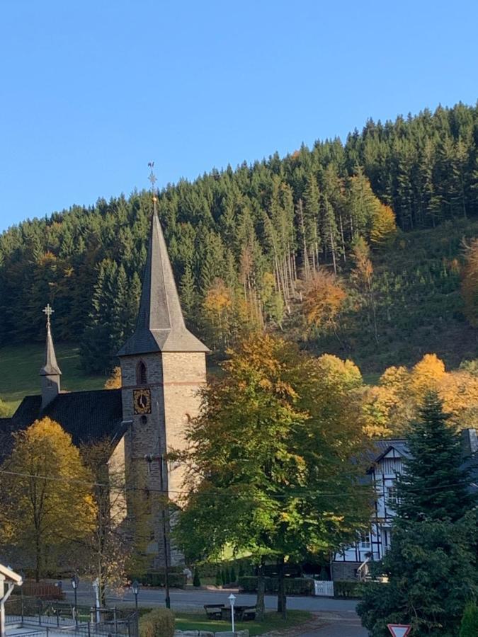 Ferienwohnung Duennebacke Schmallenberg Dış mekan fotoğraf