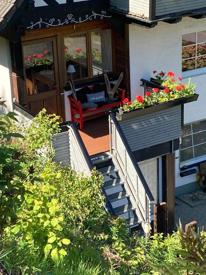 Ferienwohnung Duennebacke Schmallenberg Dış mekan fotoğraf