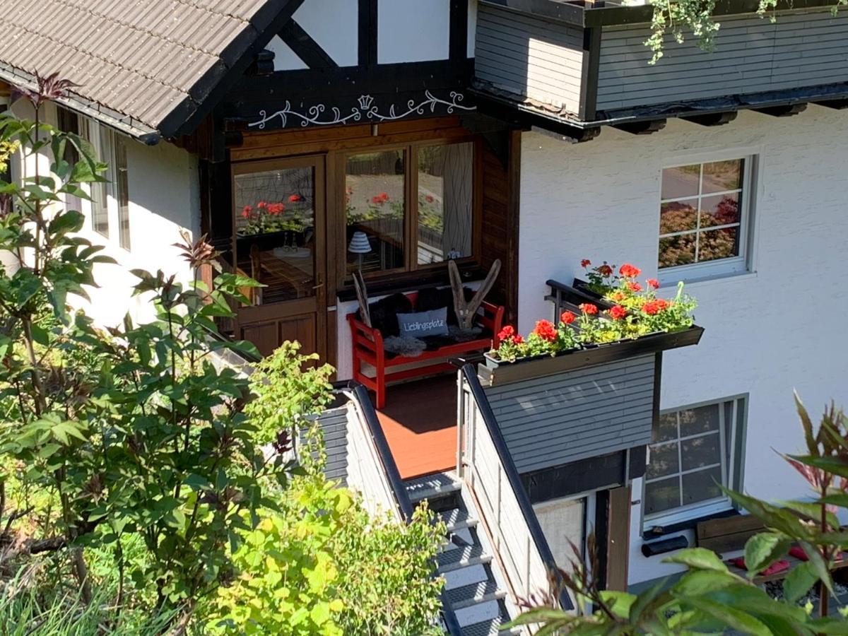 Ferienwohnung Duennebacke Schmallenberg Dış mekan fotoğraf