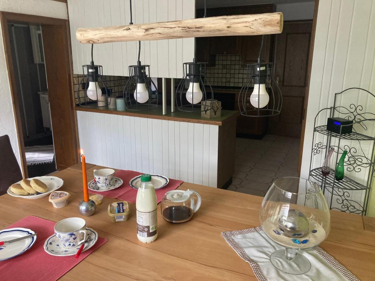 Ferienwohnung Duennebacke Schmallenberg Dış mekan fotoğraf